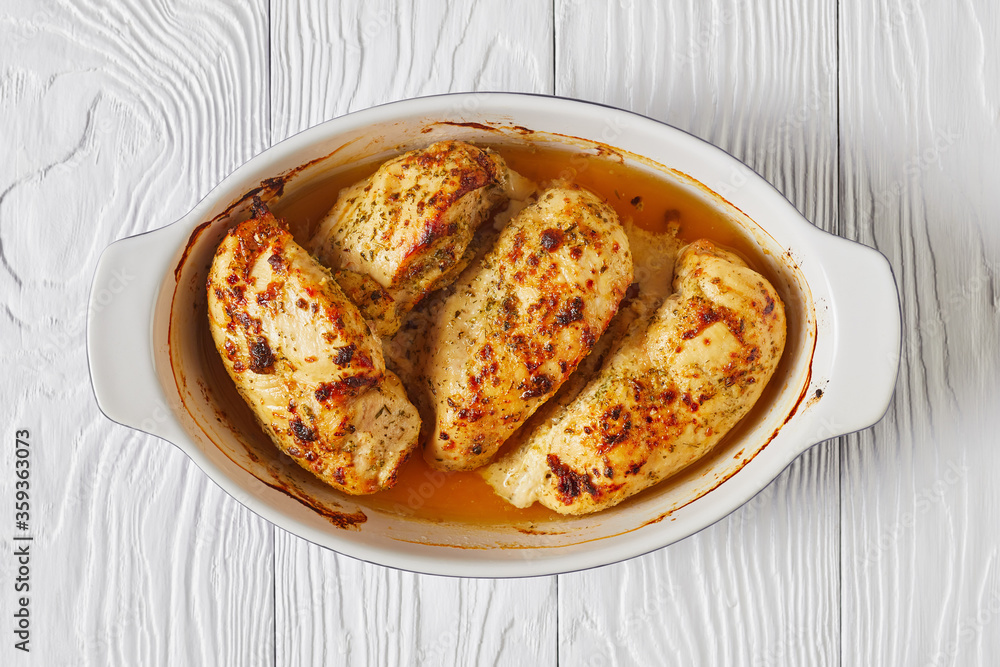 oven baked juicy and spicy chicken breasts oven baked juicy and spicy chicken breasts