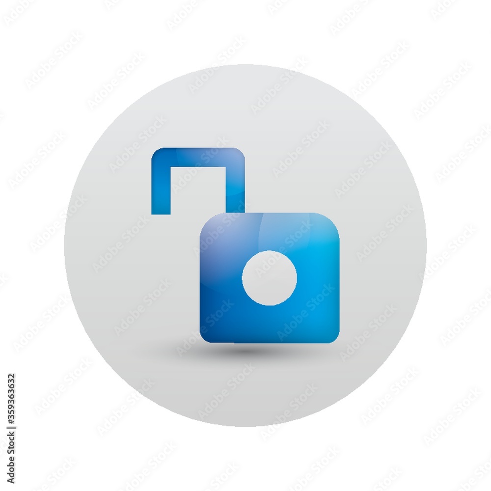 unlock icon