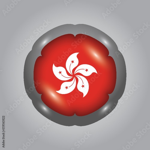 hong kong button