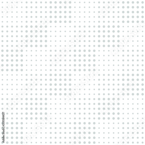 Simple dots pattern, vector background.