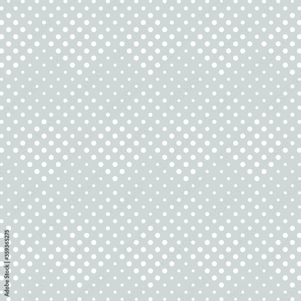 Simple dots pattern, vector background.