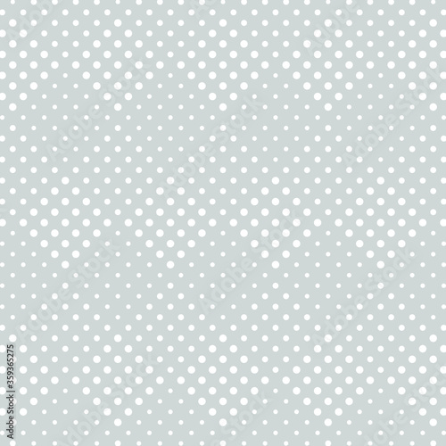 Simple dots pattern, vector background.