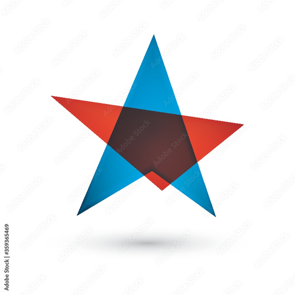 star logo element star logo element