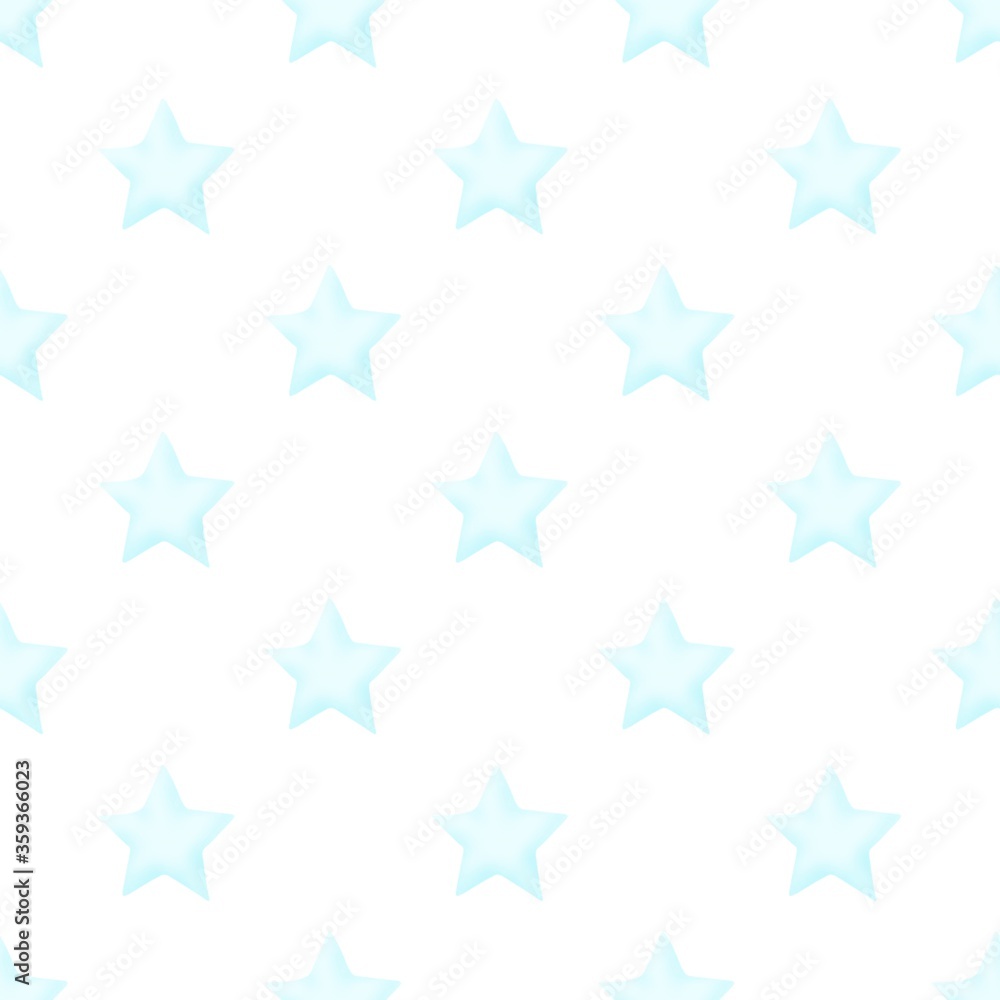 Seamless stars pattern. Ordered stars background elements for prints Seamless stars pattern. Ordered stars background elements for prints