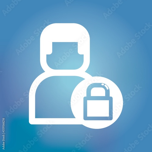 user privacy icon