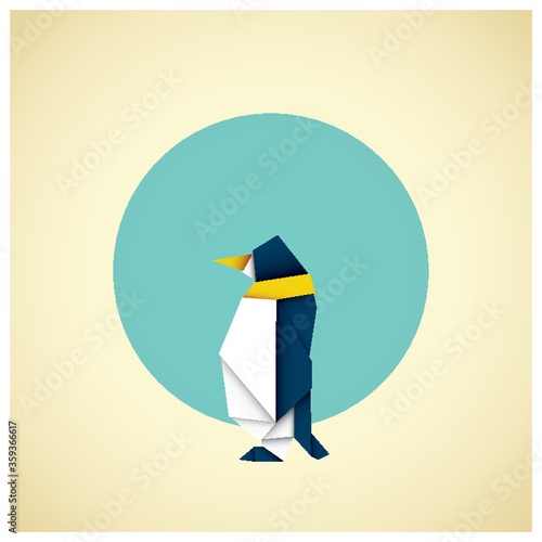origami penguin