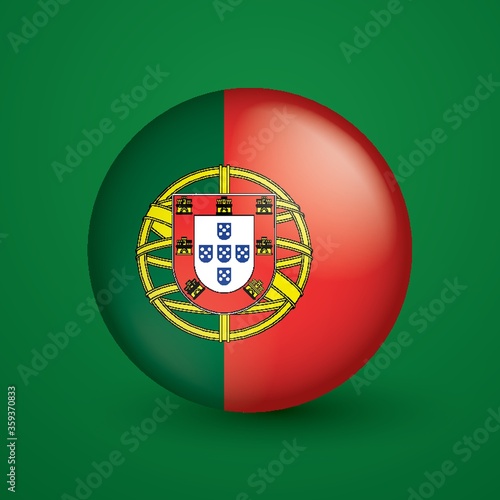 Free Download portugal flag icon - GFXLoad