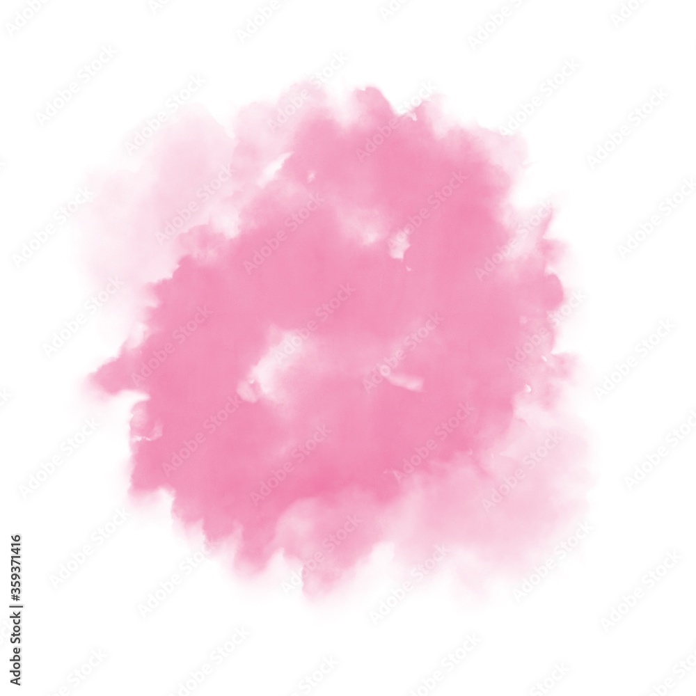 Pink watercolor brush strokes abstract background Pink watercolor brush strokes abstract background