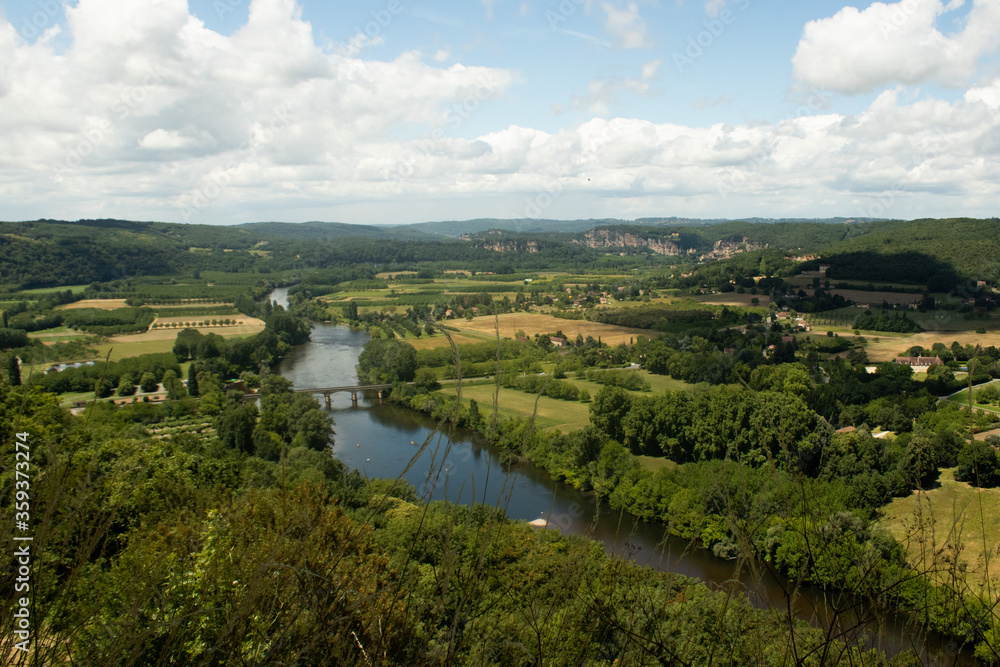 Obraz premium Le fleuve