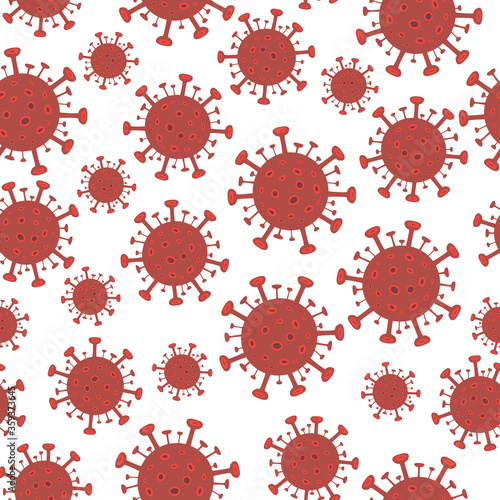 coronavirus pattern seamless. Coronavirus Seamless Background. red. Quarantine, pattern, texture, corona, virus, covid, covid19, coronavirus, wallpaper, pandemic, corona virus, seamless pattern, 