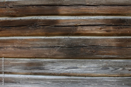 Old wooden wall background