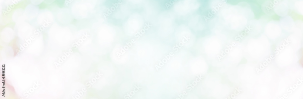 Abstract blur focus green Bokeh leaf spring nature light eco Blue foliage background concept for cool summer texture, bio spring calm day, organic health in turquoise wallpaper, blurred park leaf.