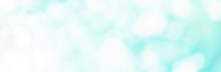 Abstract blur focus green Bokeh leaf spring nature light eco Blue foliage background concept for cool summer texture, bio spring calm day, organic health in turquoise wallpaper, blurred park leaf.