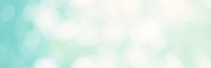 Abstract blur focus mint green Bokeh leaf spring nature light eco Blue foliage background concept cool summer texture, bio spring calm day, organic health in turquoise wallpaper, blurred park leaf.