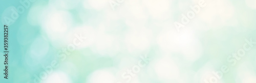 Abstract blur focus mint green Bokeh leaf spring nature light eco Blue foliage background concept cool summer texture, bio spring calm day, organic health in turquoise wallpaper, blurred park leaf.