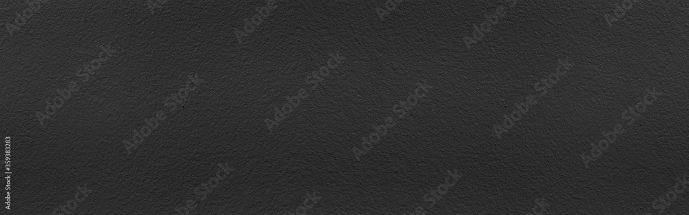 Panorama of Black paper. Paper texture and seamless background Panorama of Black paper. Paper texture and seamless background