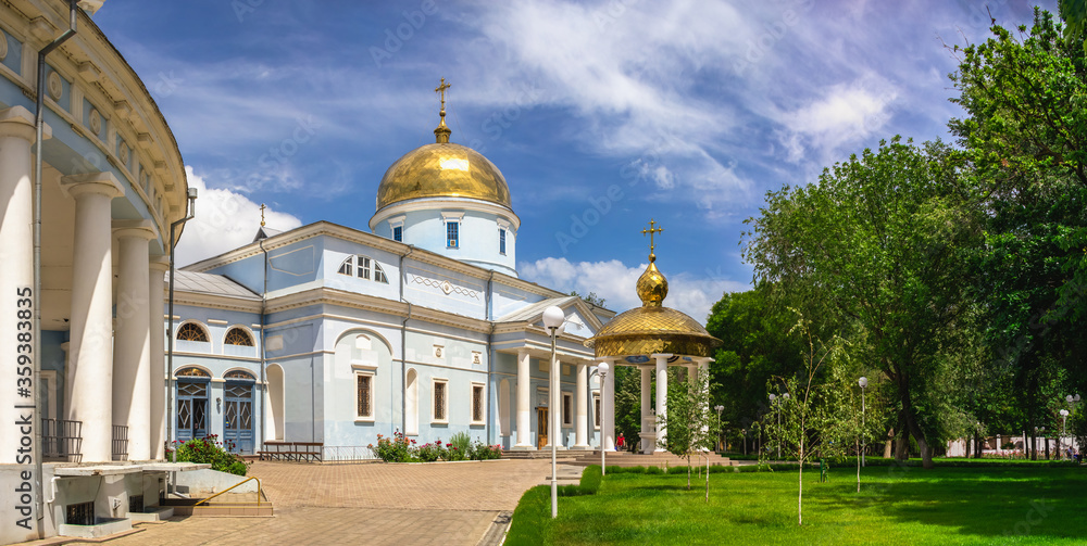 Holy Pokrovsky Cathedral in Izmail, Ukraine