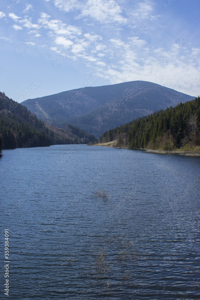 Drinking water reservoir Sance Recice 16 Drinking water reservoir Sance Recice 16