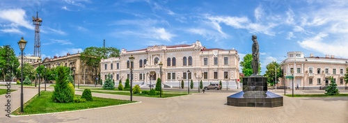 Old palace in Izmail, Ukraine
