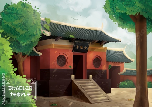 shaolin temple