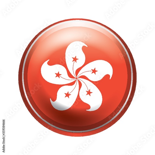 hong kong button
