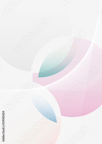 Design Kreise Strahlen 3