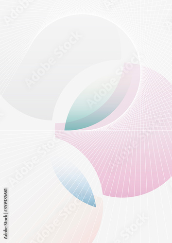 Design Kreise Strahlen 4