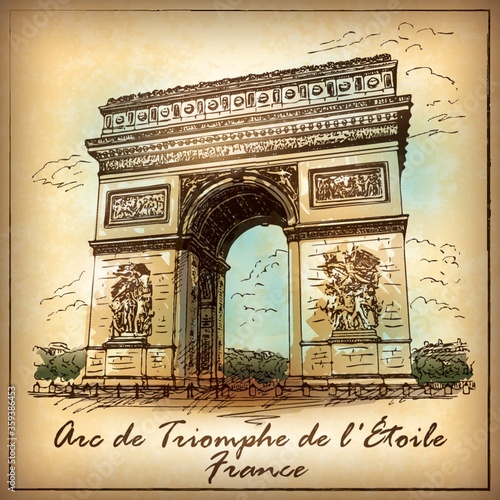 arc de triomphe