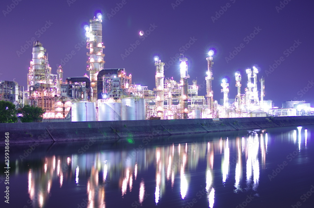 Fototapeta premium 夜景