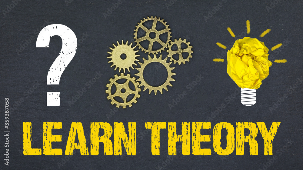 Learn Theory Stock Photo | Adobe Stock