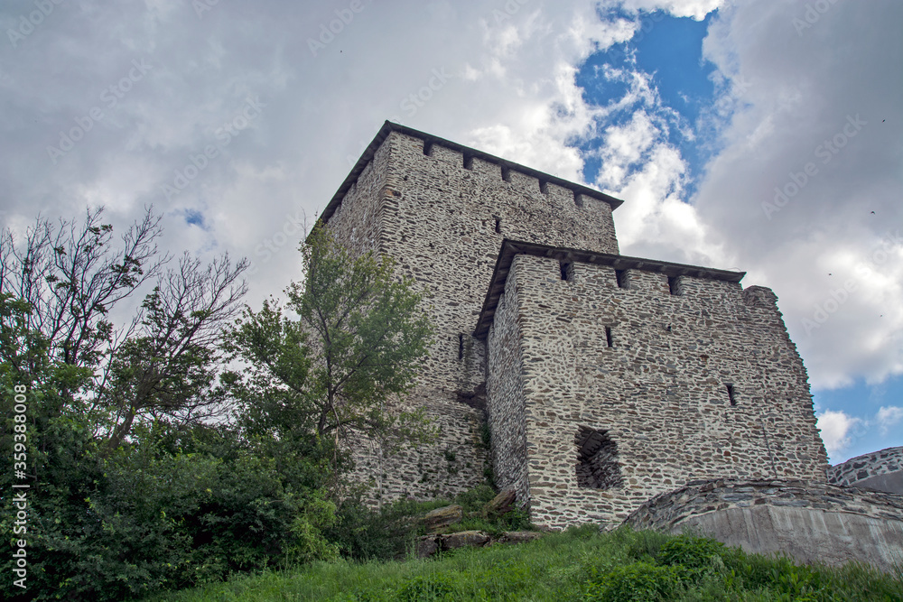 Fortress on top of a hill