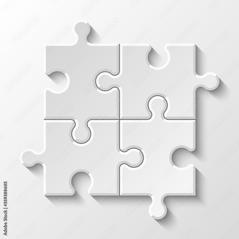 Puzzle piece business presentation. Circle infograph. Step process diagram. Section compare banner. Puzzle piece business presentation. Circle infograph. Step process diagram. Section compare banner.