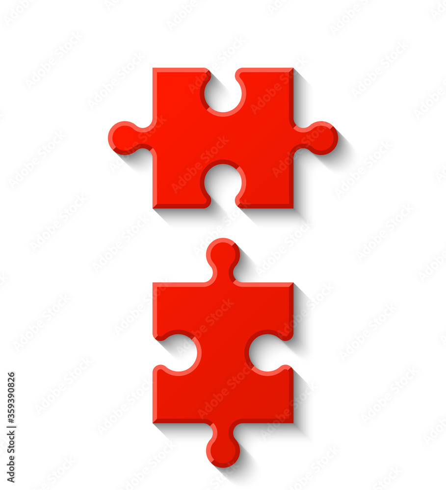 Puzzle two piece business presentation infograph. 2 Step process diagram. Section compare banner. Puzzle two piece business presentation infograph. 2 Step process diagram. Section compare banner.
