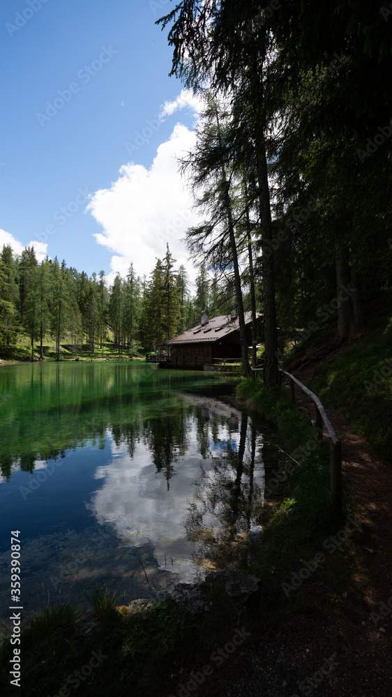 Obraz premium Alcuni Scatti delle Dolomiti