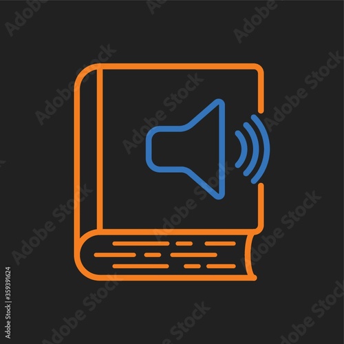 audio book icon