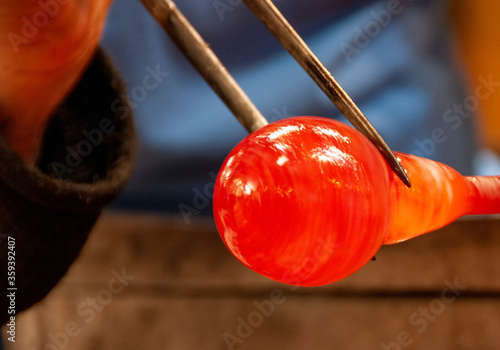 The Art of Glass Blowing
