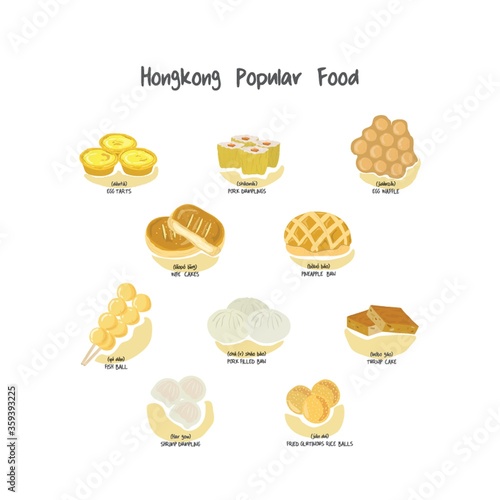 hong kong popular food set