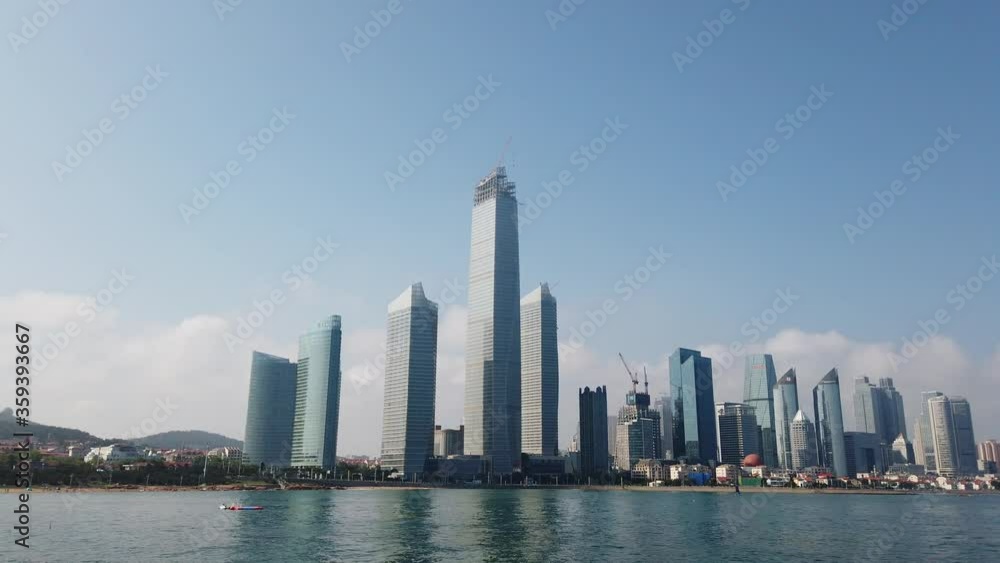 Skyline of modern Chinese cities
Skyline of modern Chinese cities