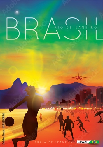 brazil poster