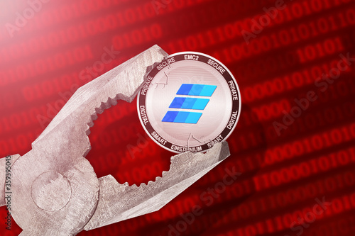 Einsteinium regulation or control; Einsteinium EMC2 cryptocurrency coin is under pressure; limitation, prohibition, illegally