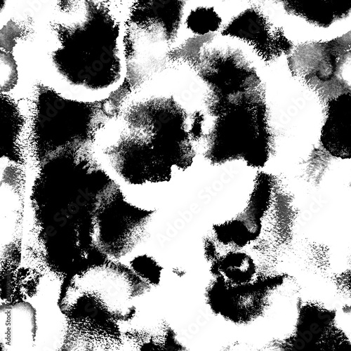 Tie Dye Pattern. Surreal, Psychedelic Wet Paint. 