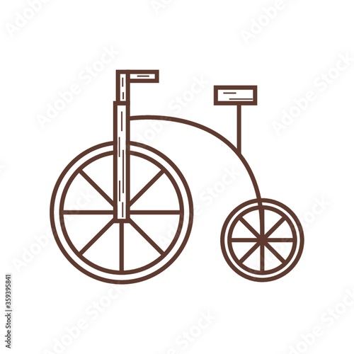 penny-farthing © captainvector