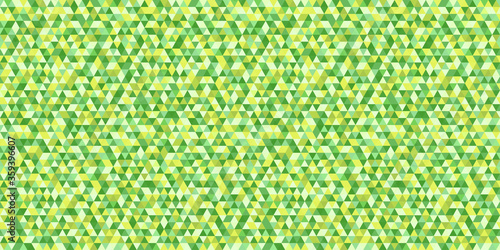 Seamless triangle pattern. Tiled colored background. Seamless geometric texture from triangles