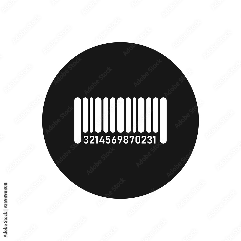 Barcode vector icon, simple sign for web site and mobile app. Barcode vector icon, simple sign for web site and mobile app.