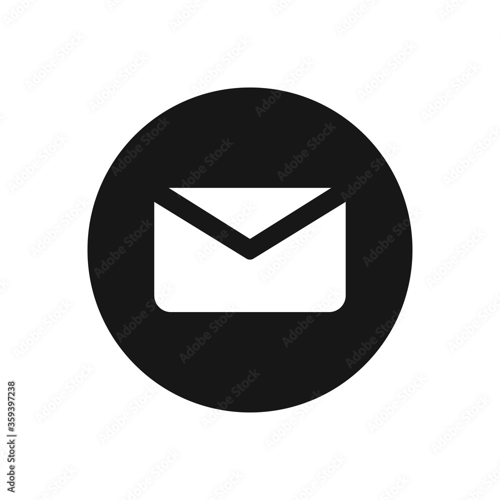 Email vector icon, simple sign for web site and mobile app. Email vector icon, simple sign for web site and mobile app.