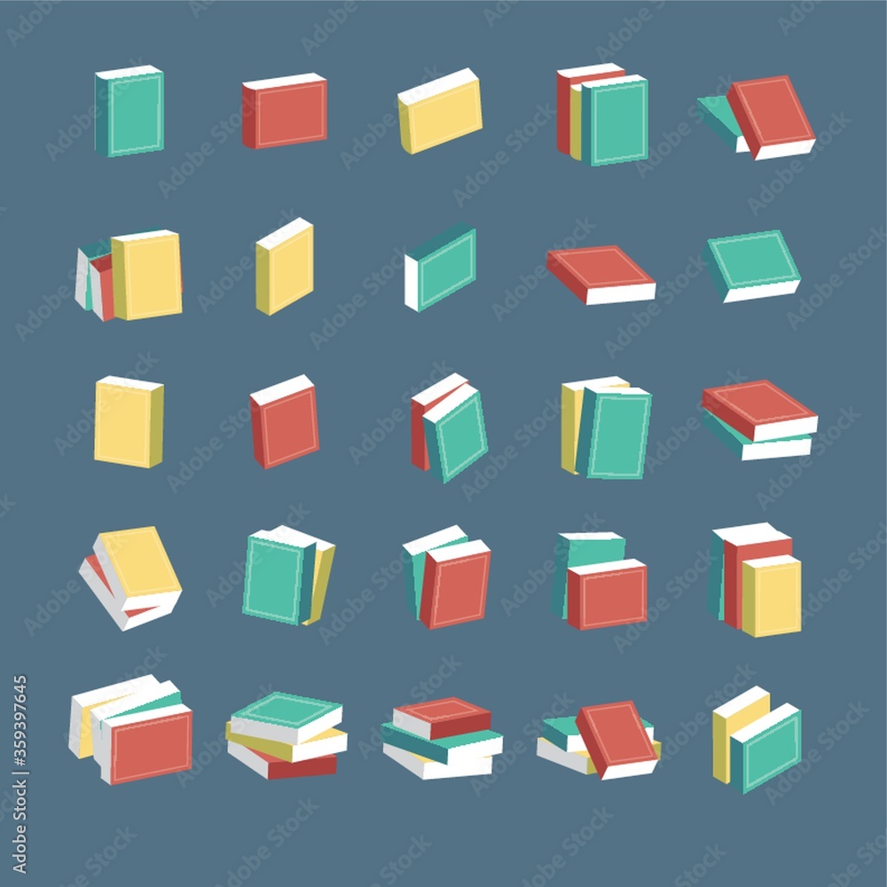 collection of books collection of books