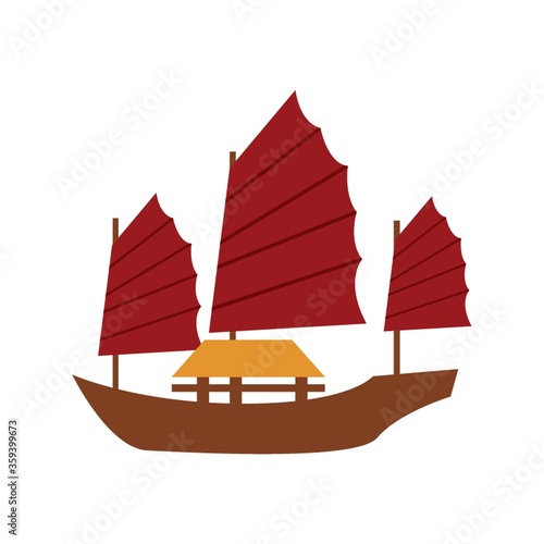 junk boat