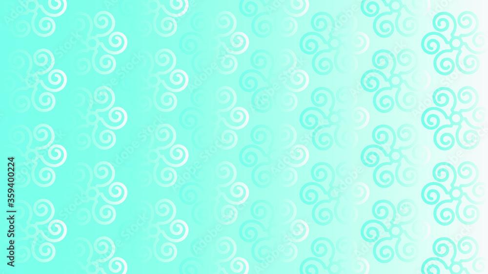 3d lightly flower pattern texture background design vector template