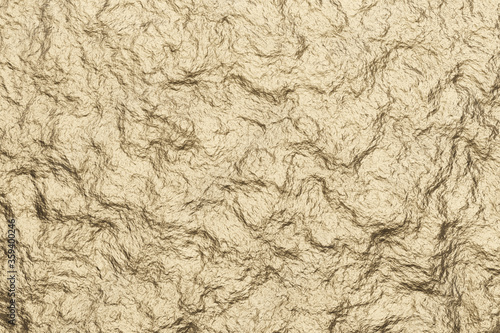 Realistic light gold metal texture abstract background.
