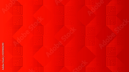 3d red background and texture modern design vector template